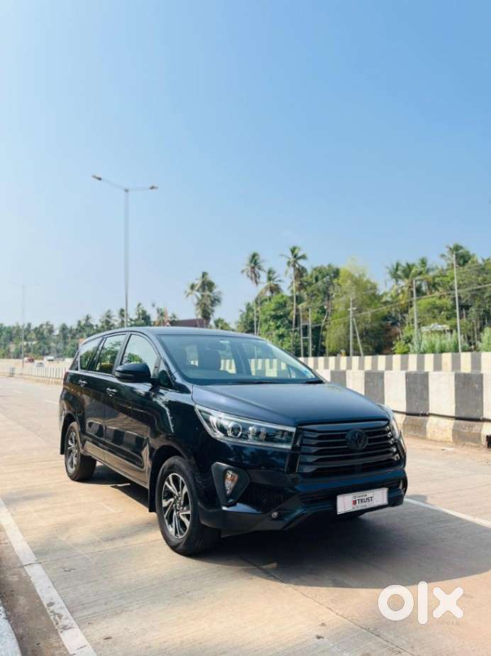 Toyota Innova Crysta 2.4 V 7 Str, 2021, Diesel