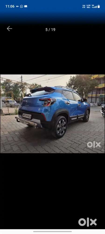 Renault Kiger Rxz 2022