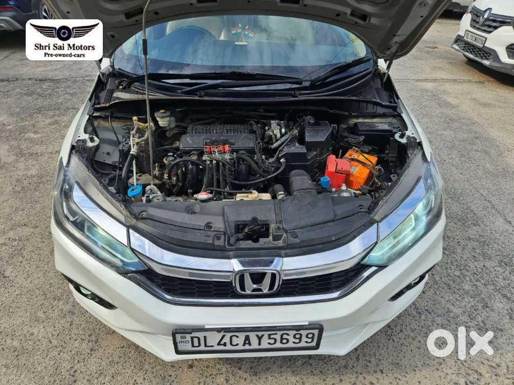 Honda City V Mt, 2018, Petrol