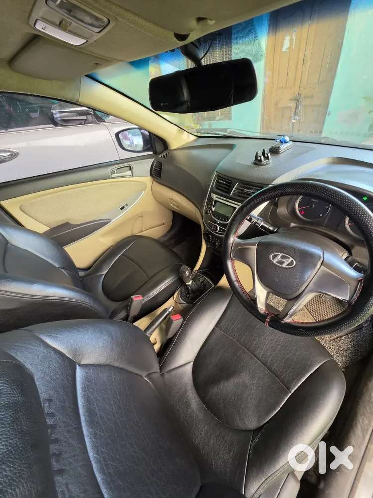 Hyundai Verna 1.6 Crdi 2012