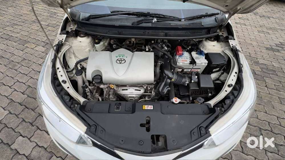 Toyota Yaris G Cvt, 2018, Petrol