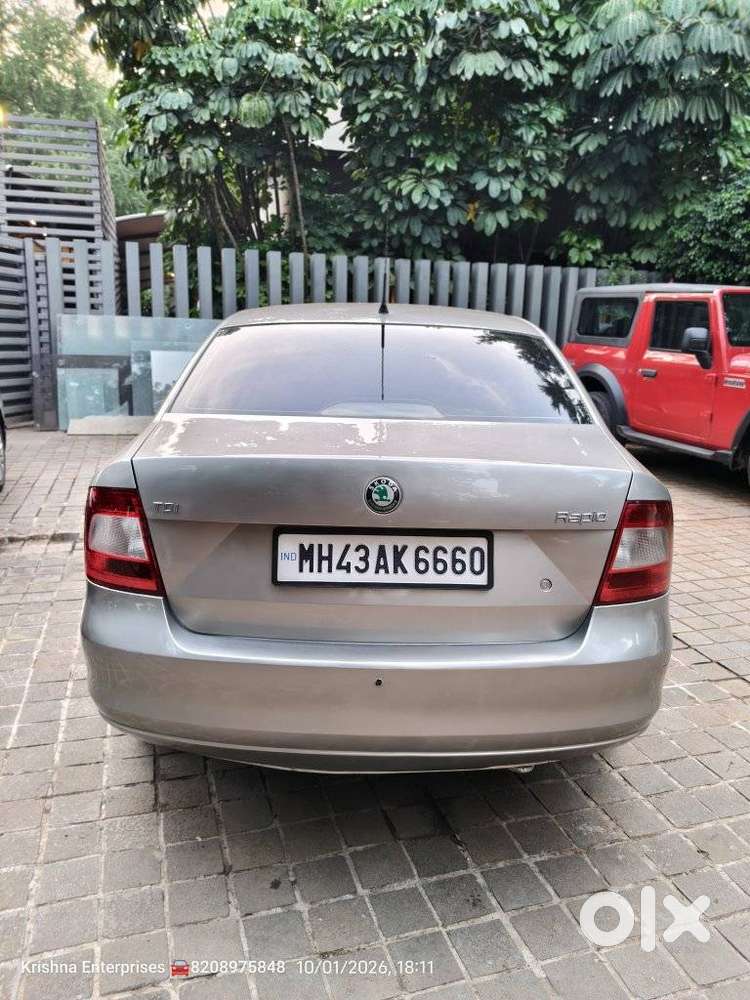 Skoda Rapid Ultima 1.6 Tdi Elegance, 2012, Diesel