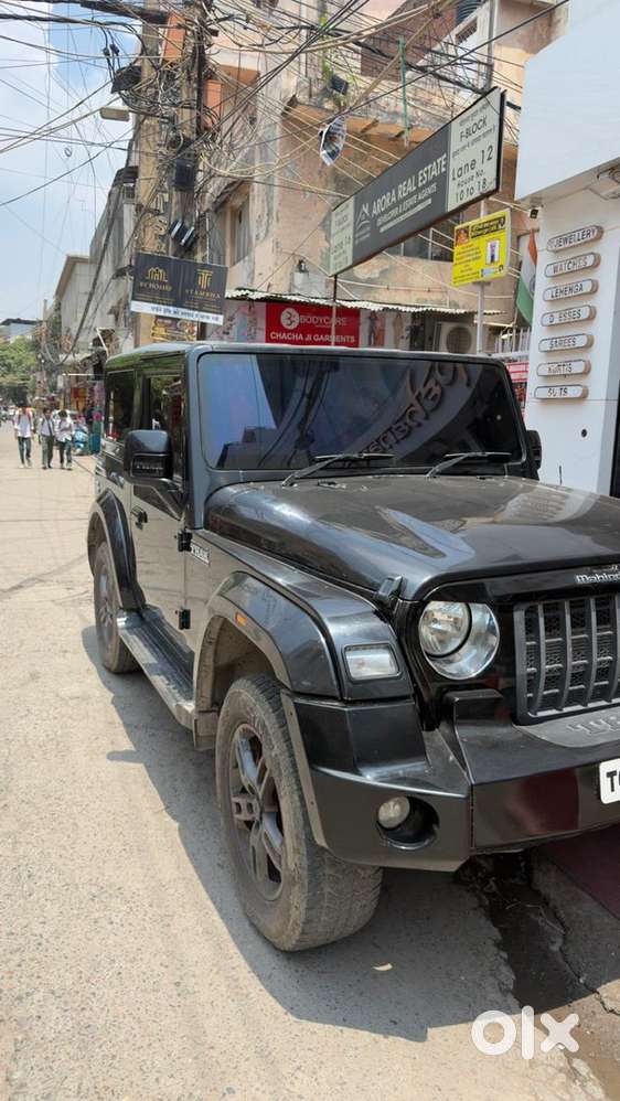 Mahindra Thar Petrol 2022