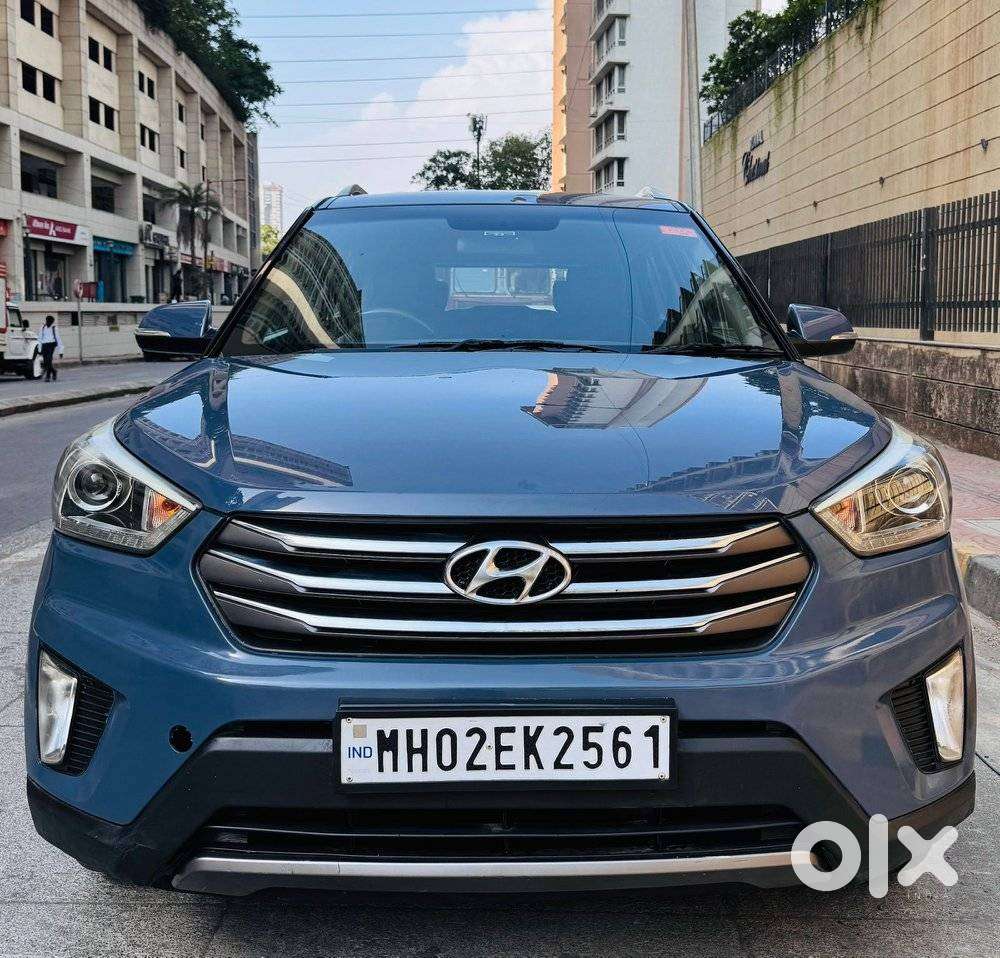 Hyundai Creta 1.6 Crdi Sx Option, 2016, Diesel