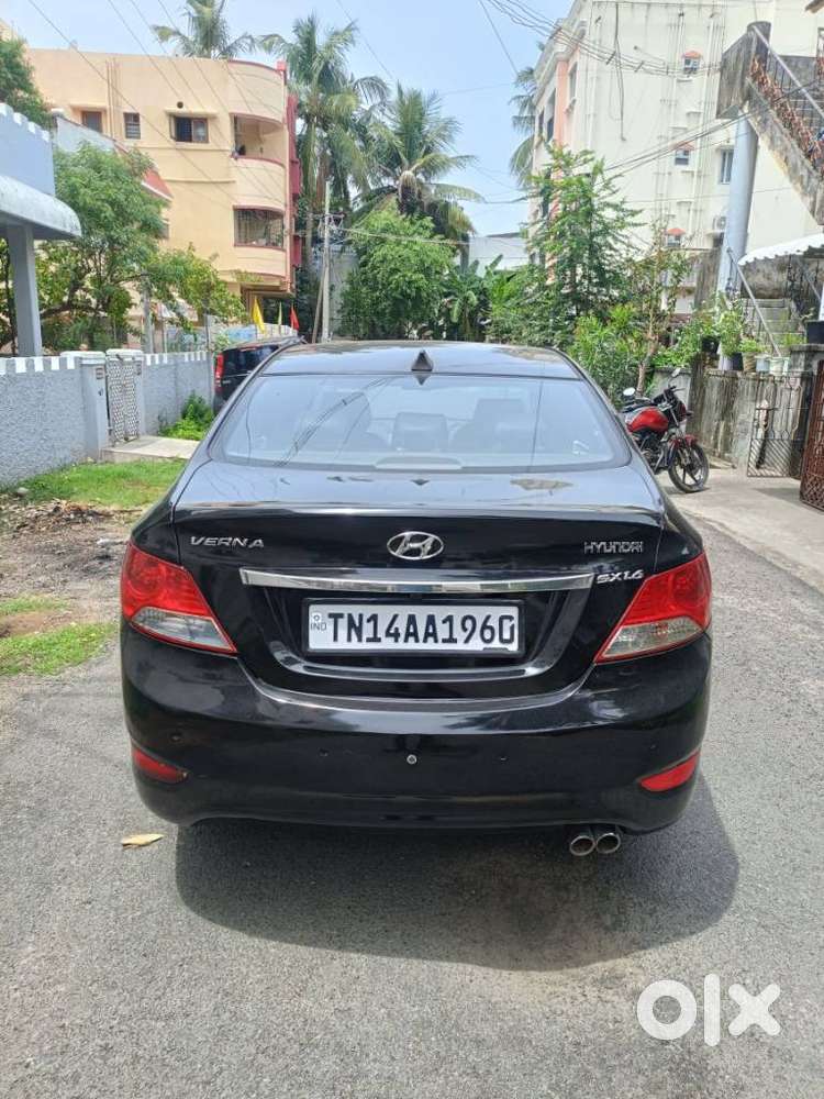 Hyundai Verna Fluidic 1.6 Vtvt Sx Automatic, 2012, Petrol
