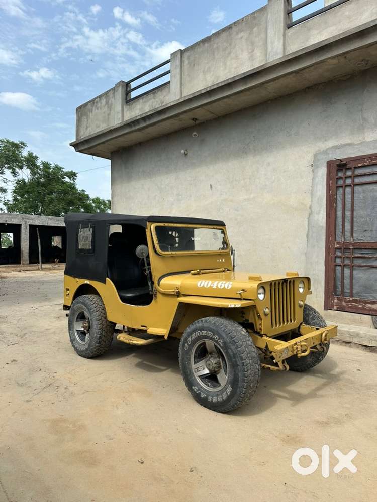 Mahindra Willys 1992 Diesel