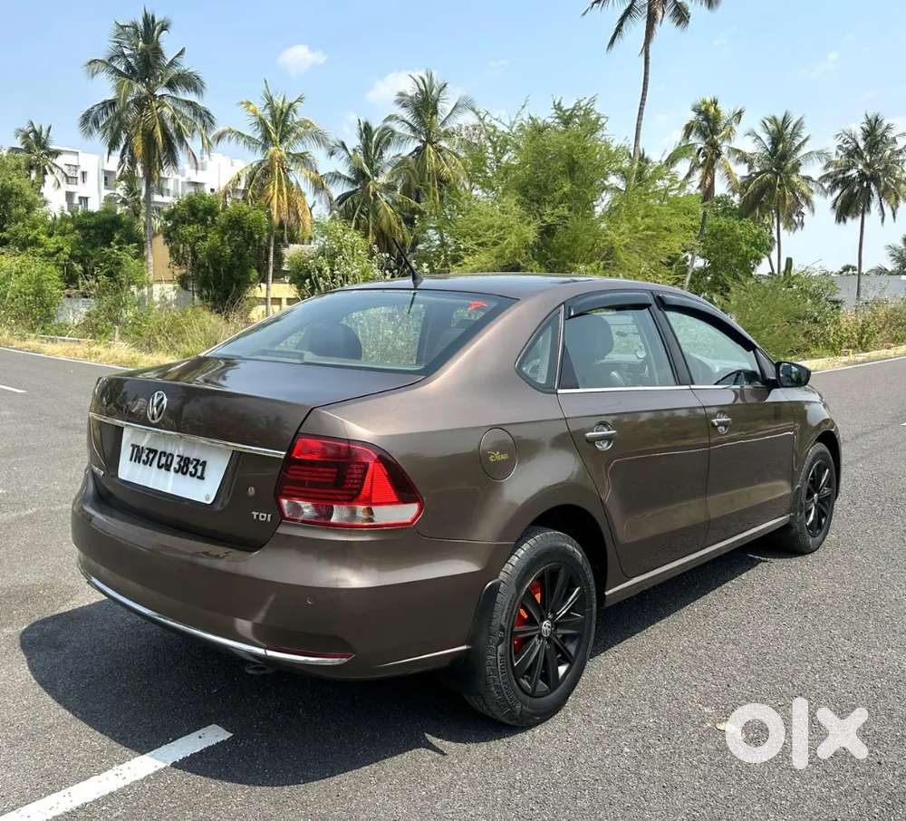 Volkswagen Vento, 2016, Diesel