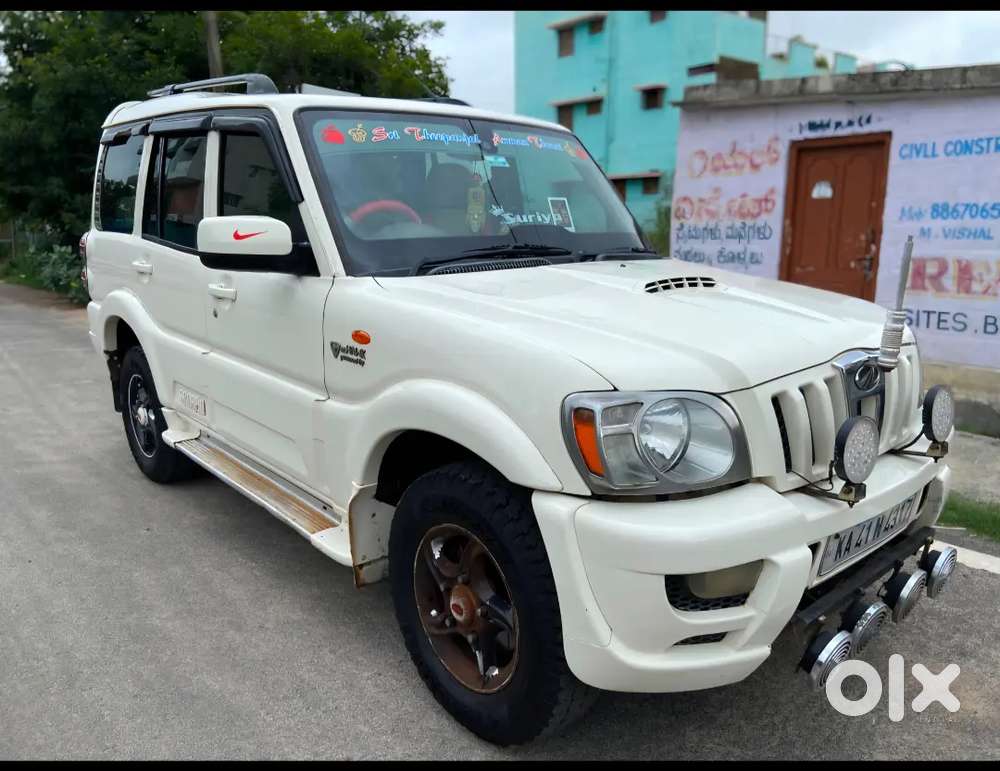 Mahindra Scorpio 2010 Diesel Manual 2nd Owner