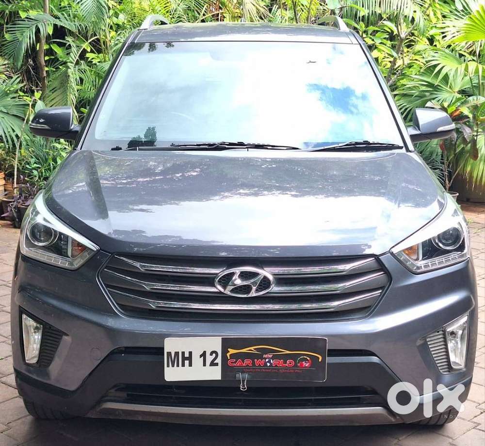 Hyundai Creta 1.6 Sx Petrol, 2017, Petrol