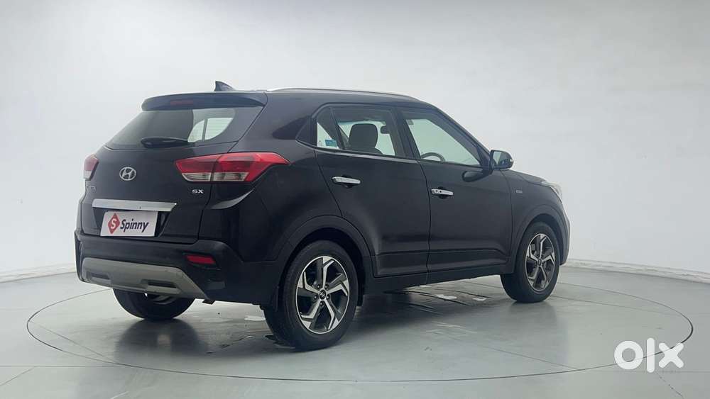 Hyundai Creta 1.6 Sx Plus Petrol At, 2018, Petrol