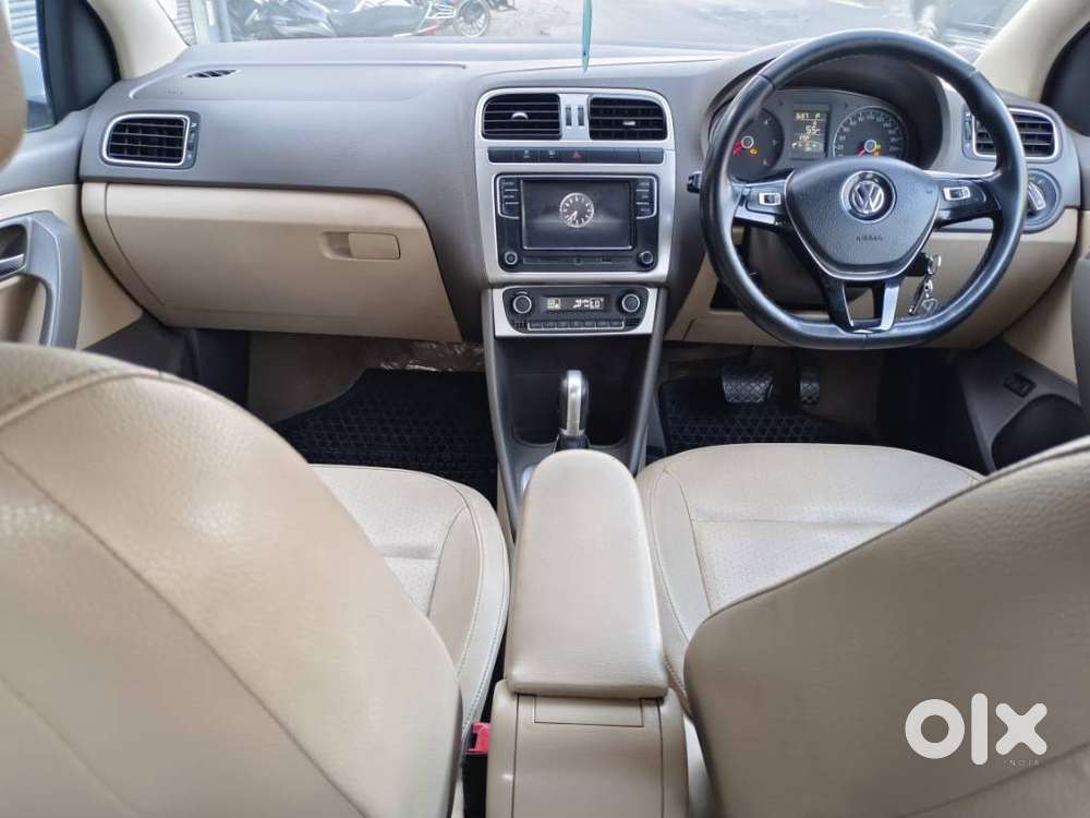 Volkswagen Vento 1.5l Tdi Highline Plus At Diesel, 2017, Diesel