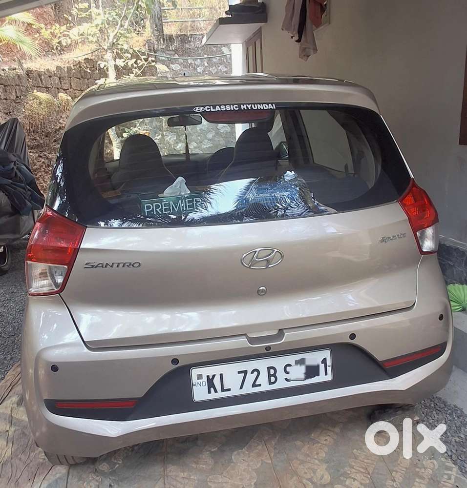 Hyundai Santro Sportz, 2018, Petrol