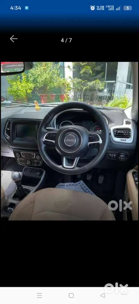 Jeep Compass 2018 Diesel 130000 Km Driven