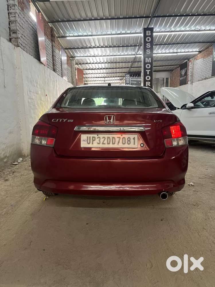 Honda City V Mt Exclusive, 2010, Petrol