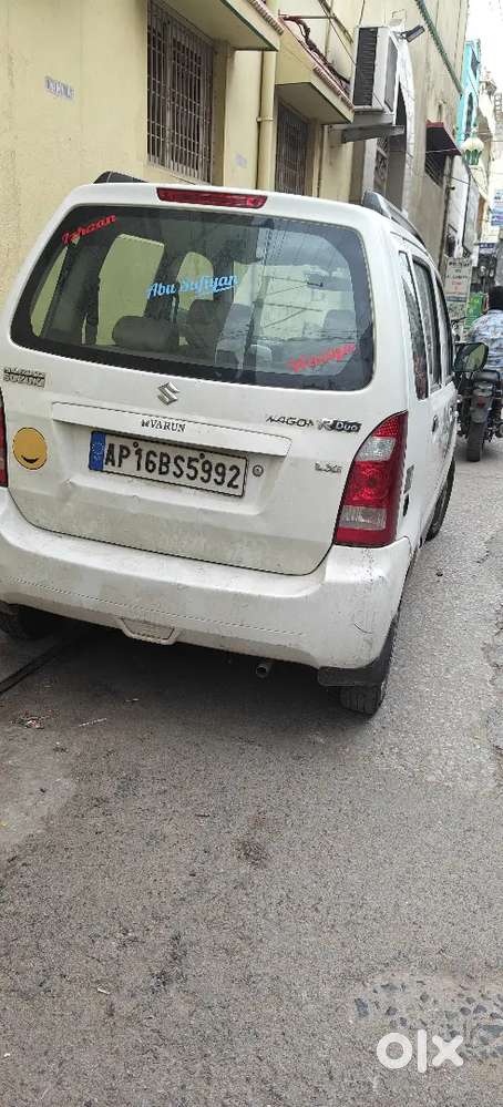 Maruti Suzuki Wagon R Lxi Minor 2011