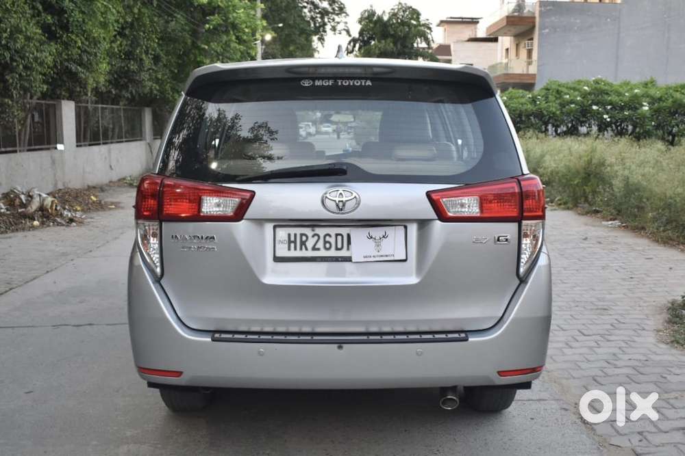 Toyota Innova Crysta [2020-ongoing] 2.7 Gx At 7 Str, 2018, Petrol