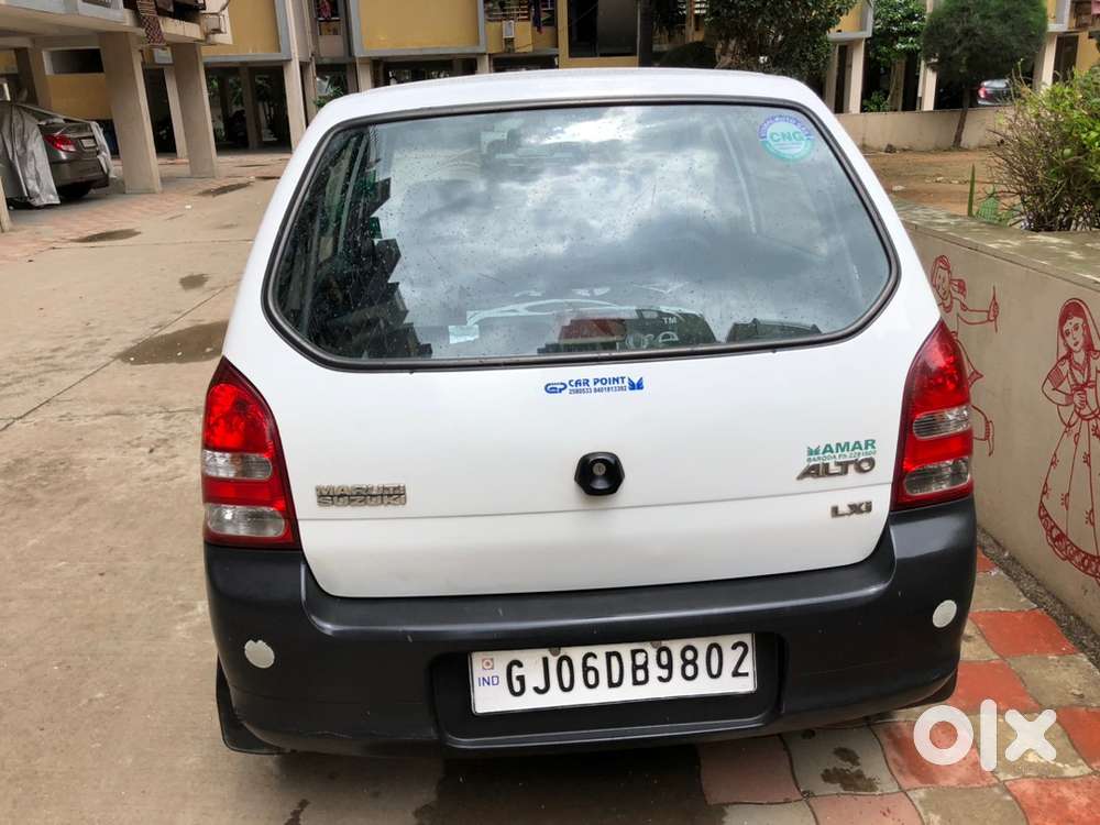 Maruti Suzuki Alto 2010 Cng & Hybrids Good Condition