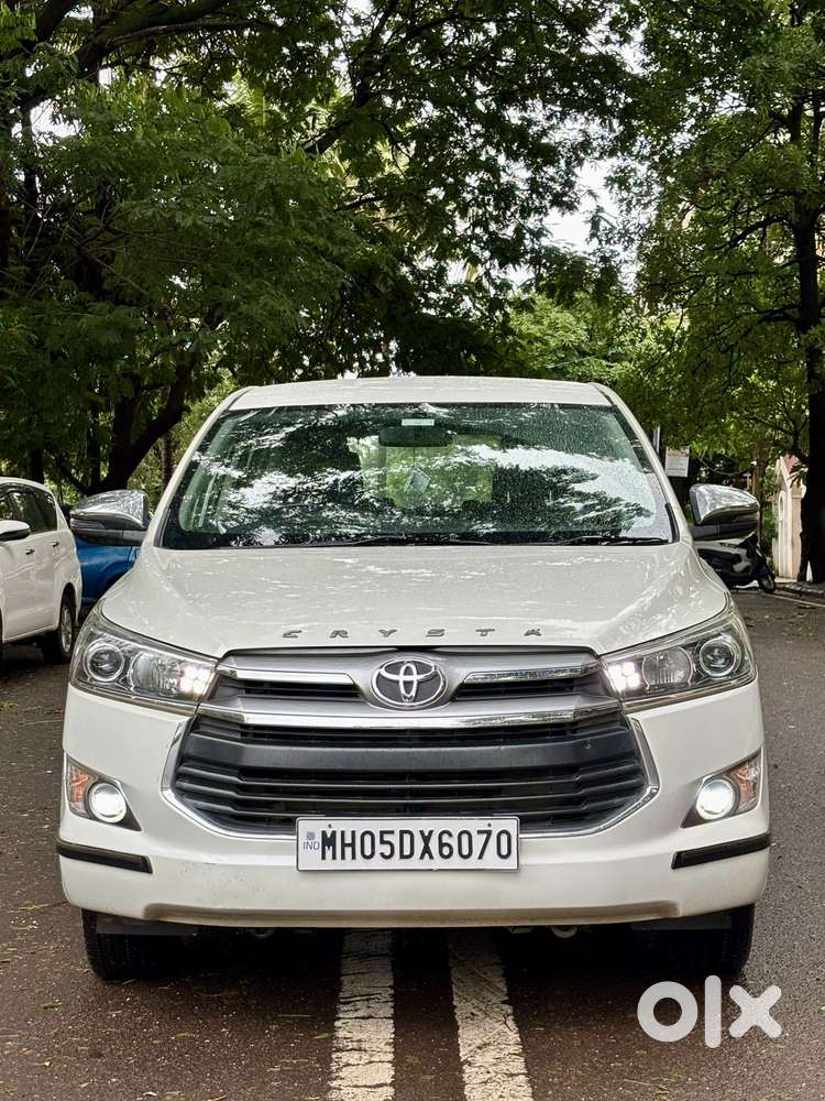 Toyota Innova Crysta 2.7 Vx Mt, 2019, Diesel