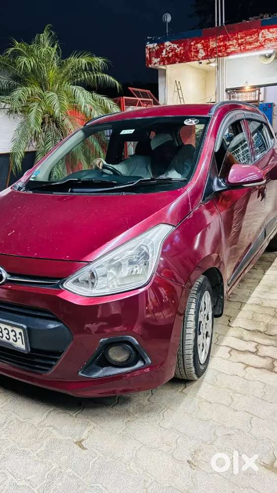 Hyundai Grand I10 2015 Diesel Well Maintained