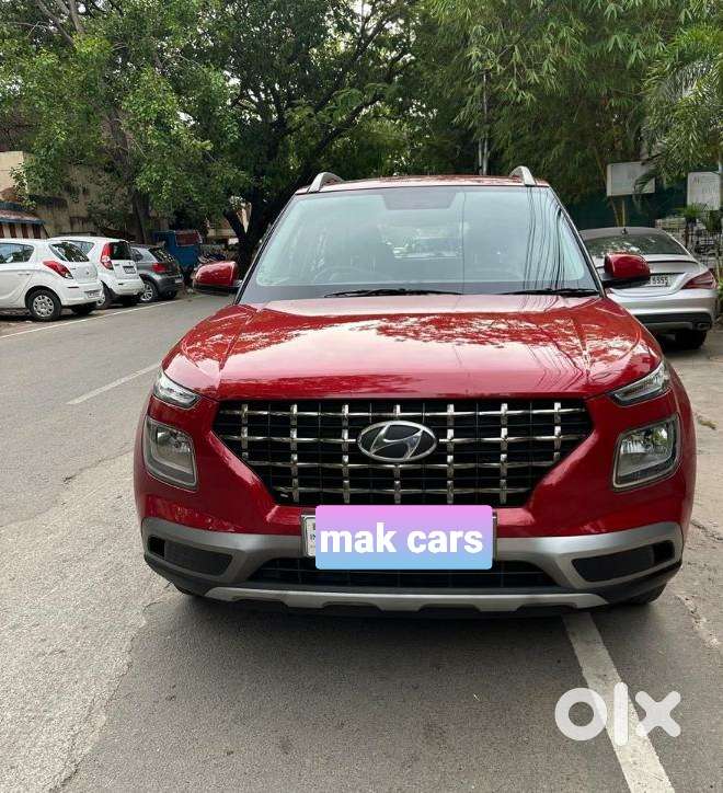 Hyundai Venue S 1.2 Petrol, 2021, Petrol