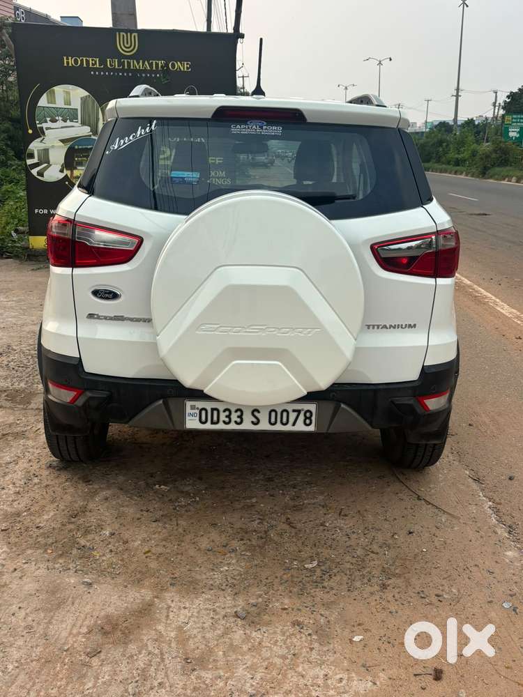 Ford Ecosport 1.5 Ti Vct Mt Trend, 2018, Petrol