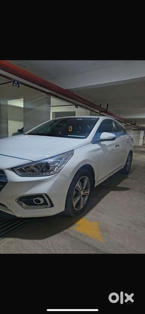 Hyundai Verna 2018 Diesel Well Maintained. Mint Condition