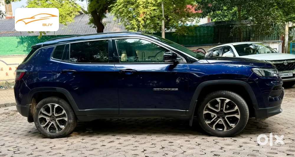Jeep Compass 2.0 Limited Plus 4x4, 2021, Diesel