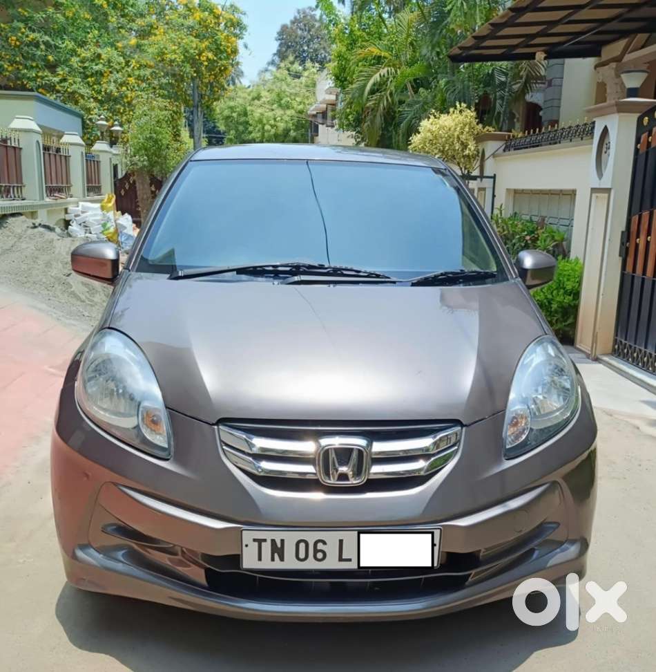 Honda Amaze 1.5 Exclusive Edition I-dtec, 2014, Petrol