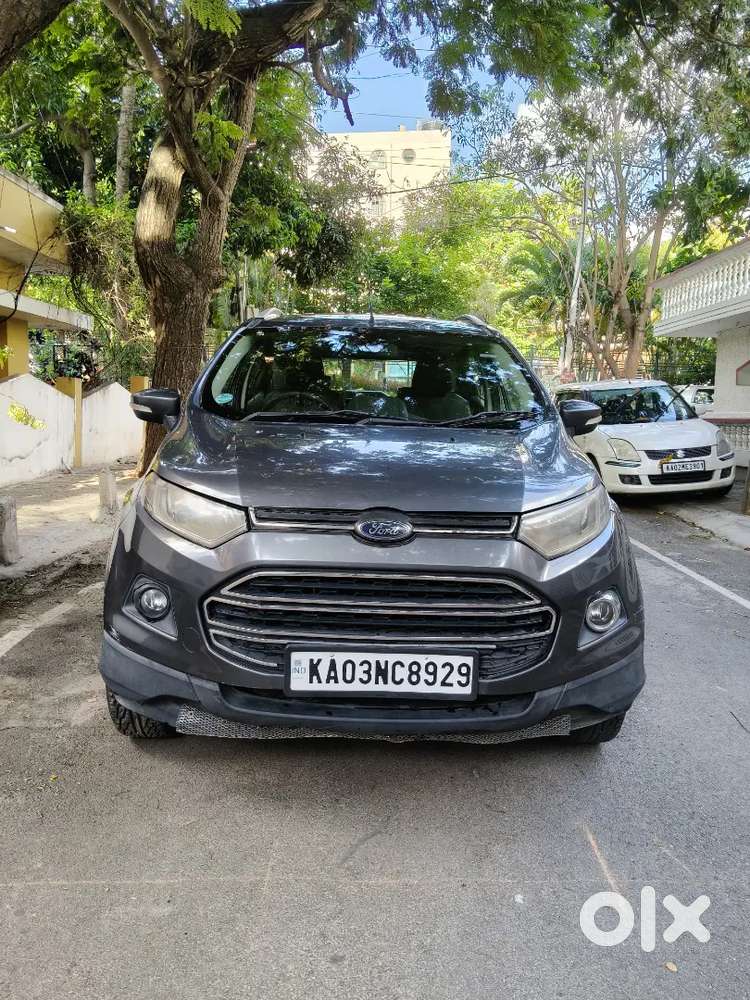 Ecosport Titanium+button Start