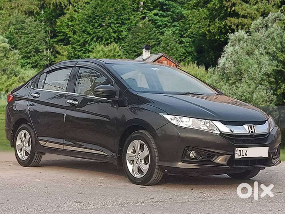 Honda City Vx Petrol Cvt, 2016, Petrol