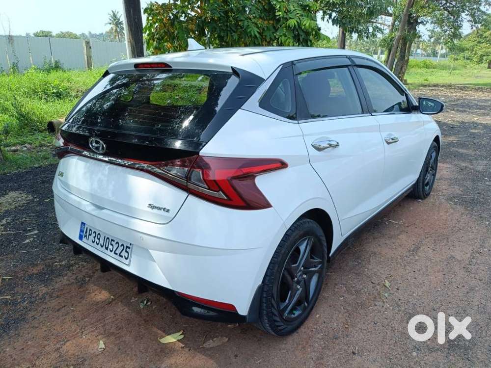 Hyundai I20 Sportz 1.2 Bs-iv, 2021, Petrol