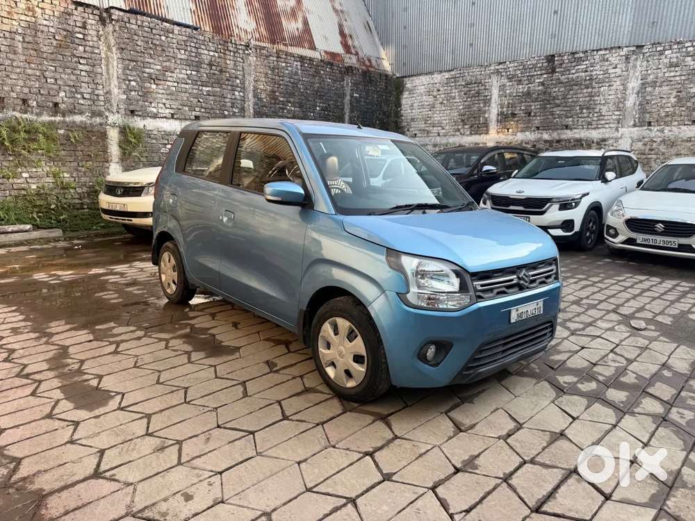 Maruti Suzuki Wagon R 1.2 Zxi, 2019, Petrol
