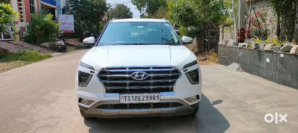 2021 Hyundai Creta Sx Petrol Manual  29k Kms No Accidents