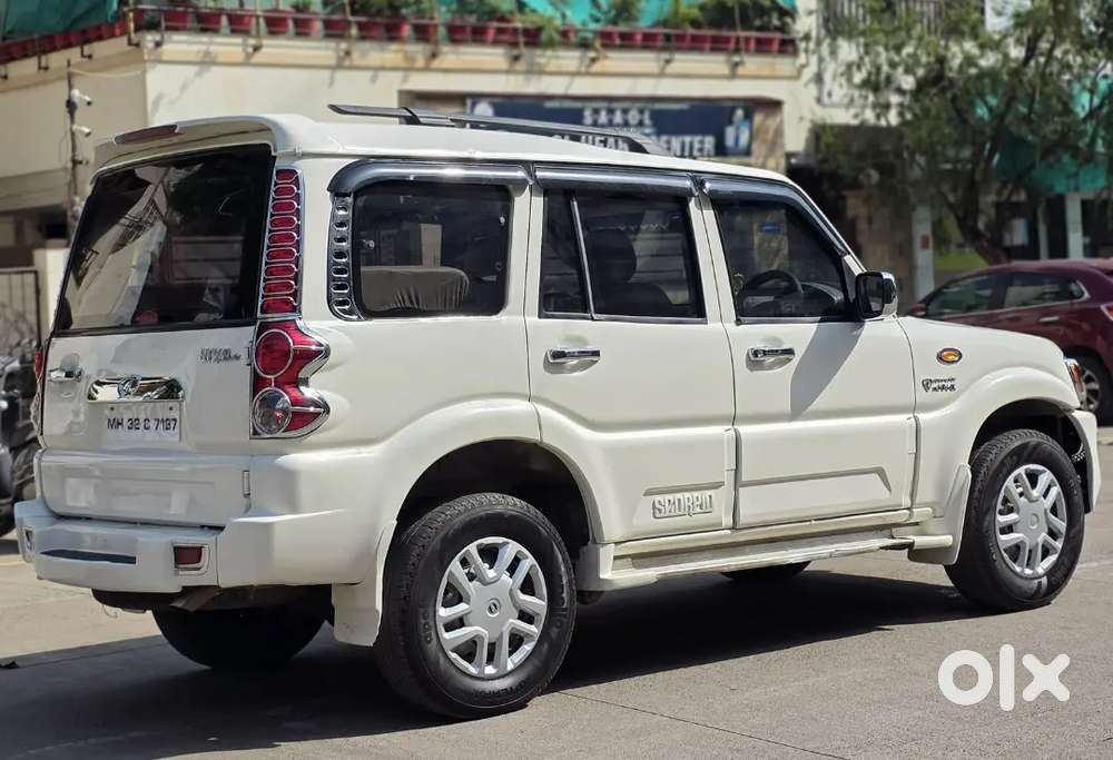 Mahindra Scorpio 2012 Diesel Manual