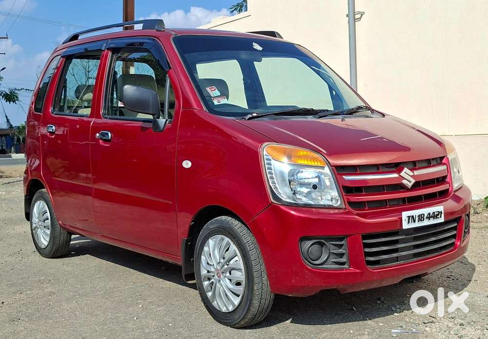 Maruti Suzuki Wagon R Lxi Bs Iv, 2009, Petrol