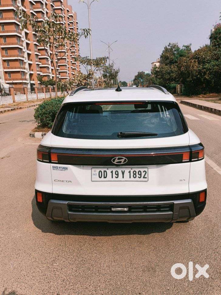 Hyundai Creta 1.5 Sx (o) Diesel, 2024, Diesel