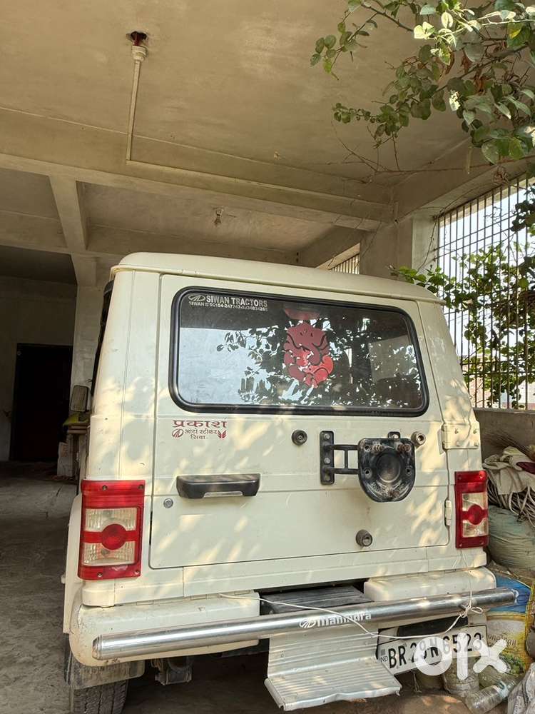 Mahindra Bolero Slx Bs Iv Diesel