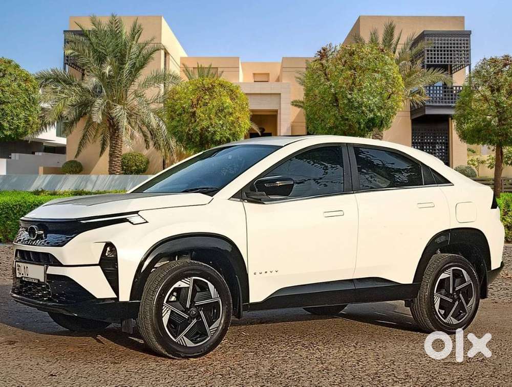 Tata Curvv Pure Plus S 1.2 Revotron Petrol 6mt, 2024, Petrol