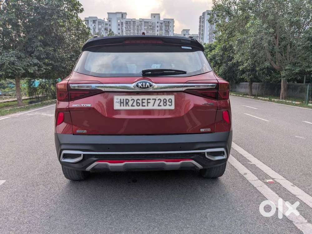 Kia Seltos Gtx Plus, 2020, Petrol