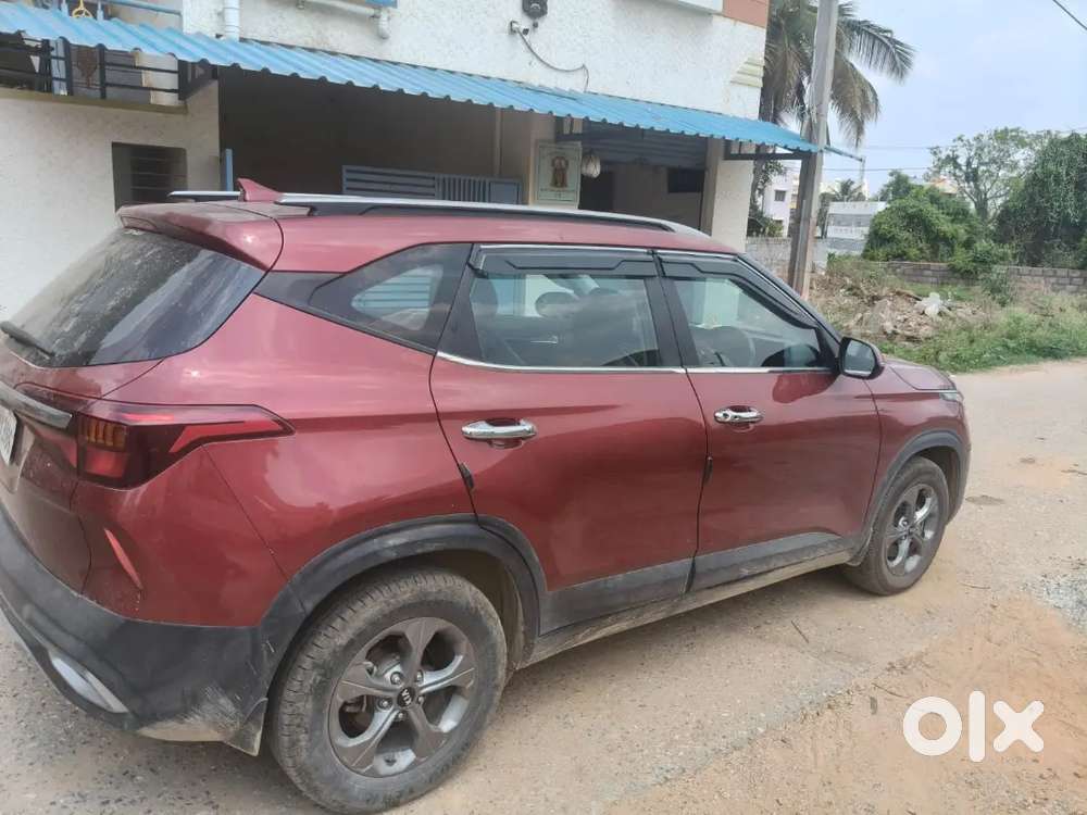 Kia Seltos 2021 Diesel Well Maintained