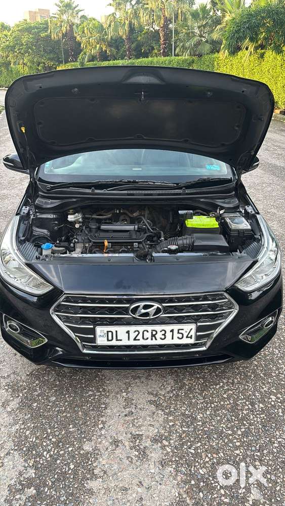 Hyundai Verna 1.4 Vtvt Ex, 2019, Petrol