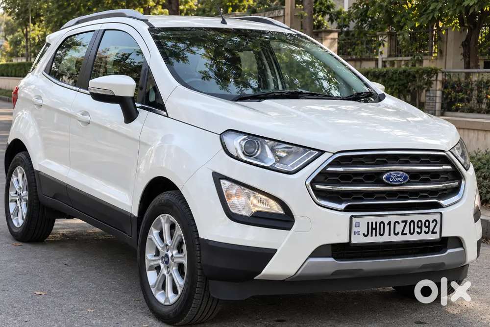 Ford Ecosport Diesel Manual 2018 Variant