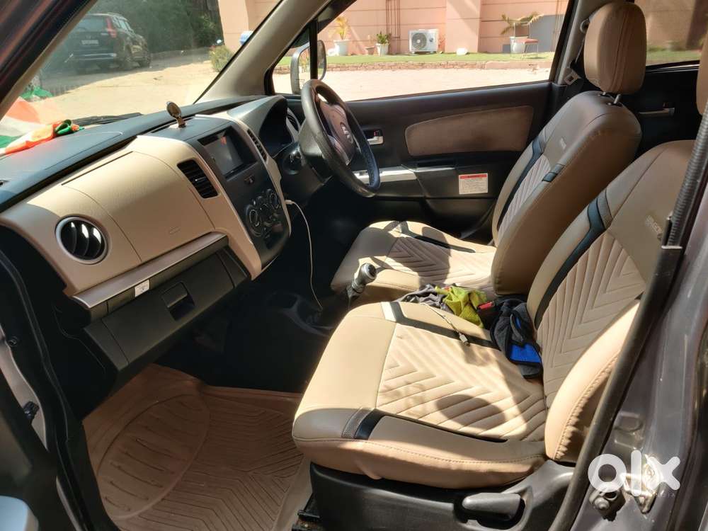 Maruti Suzuki Wagon R Lxi Cng, 2017, Petrol