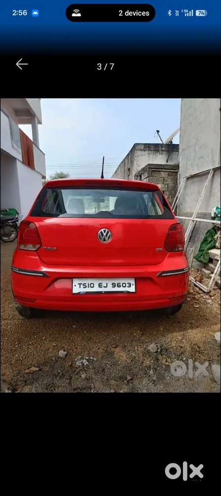 Volkswagen Polo 2014 Diesel 90000 Km Driven