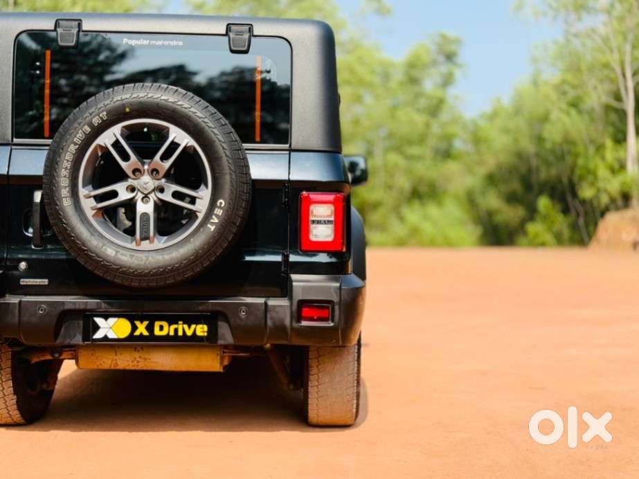 Mahindra Thar Lx Hard Top Petrol At Rwd, 2023, Petrol