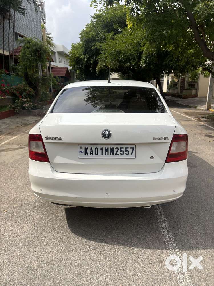 Skoda Rapid 1.5 Tdi At Style, 2016, Diesel