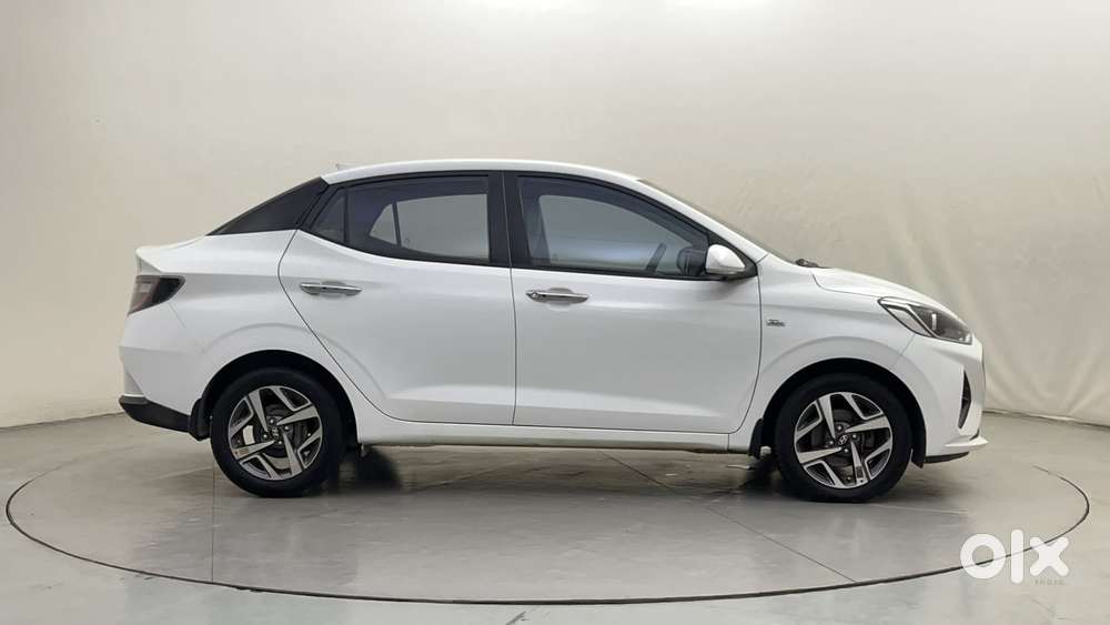 Hyundai Aura Sx Plus Crdi Automatic, 2022, Diesel