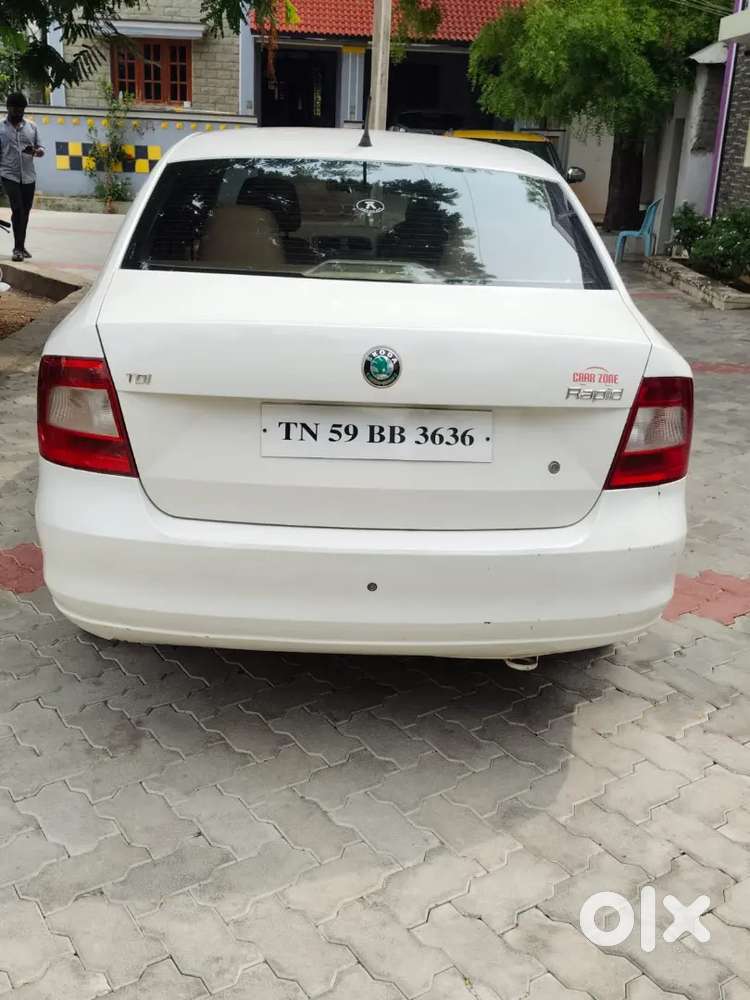 Skoda Rapid 2012 Diesel Well Maintained With A Reliable Engine.
