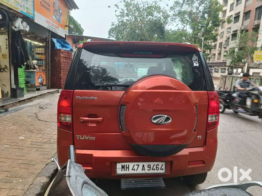 Mahindra Tuv 300 T8, 2015, Diesel