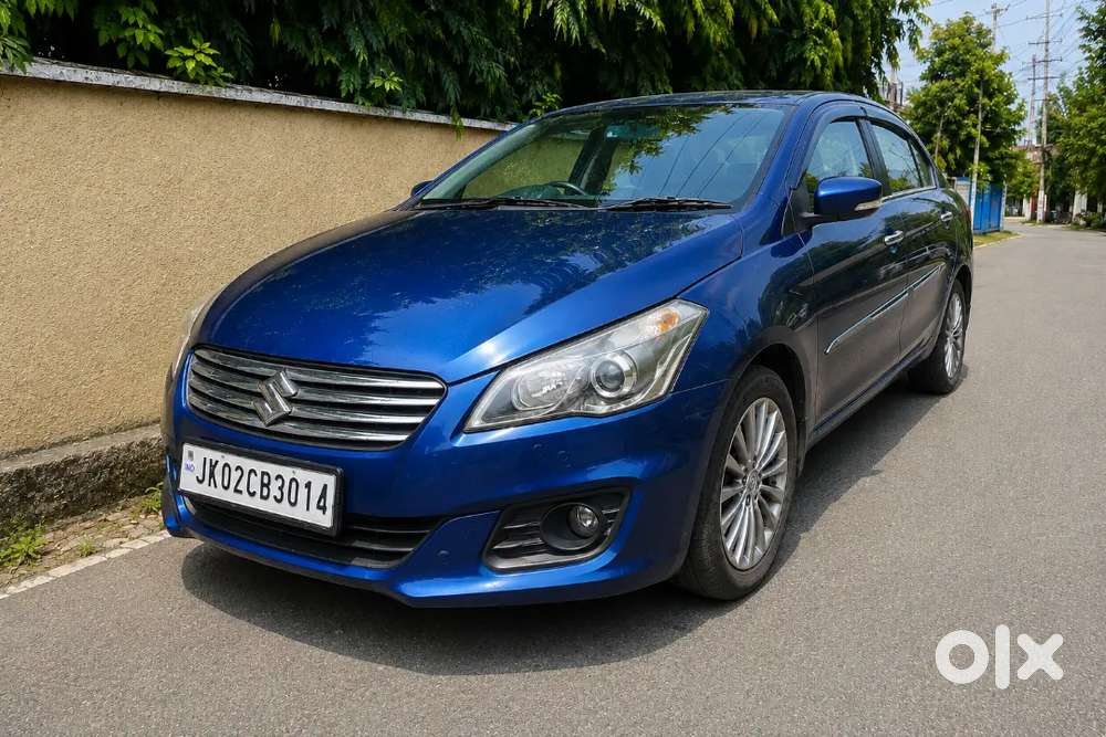 Ciaz Diesel Manual 2017